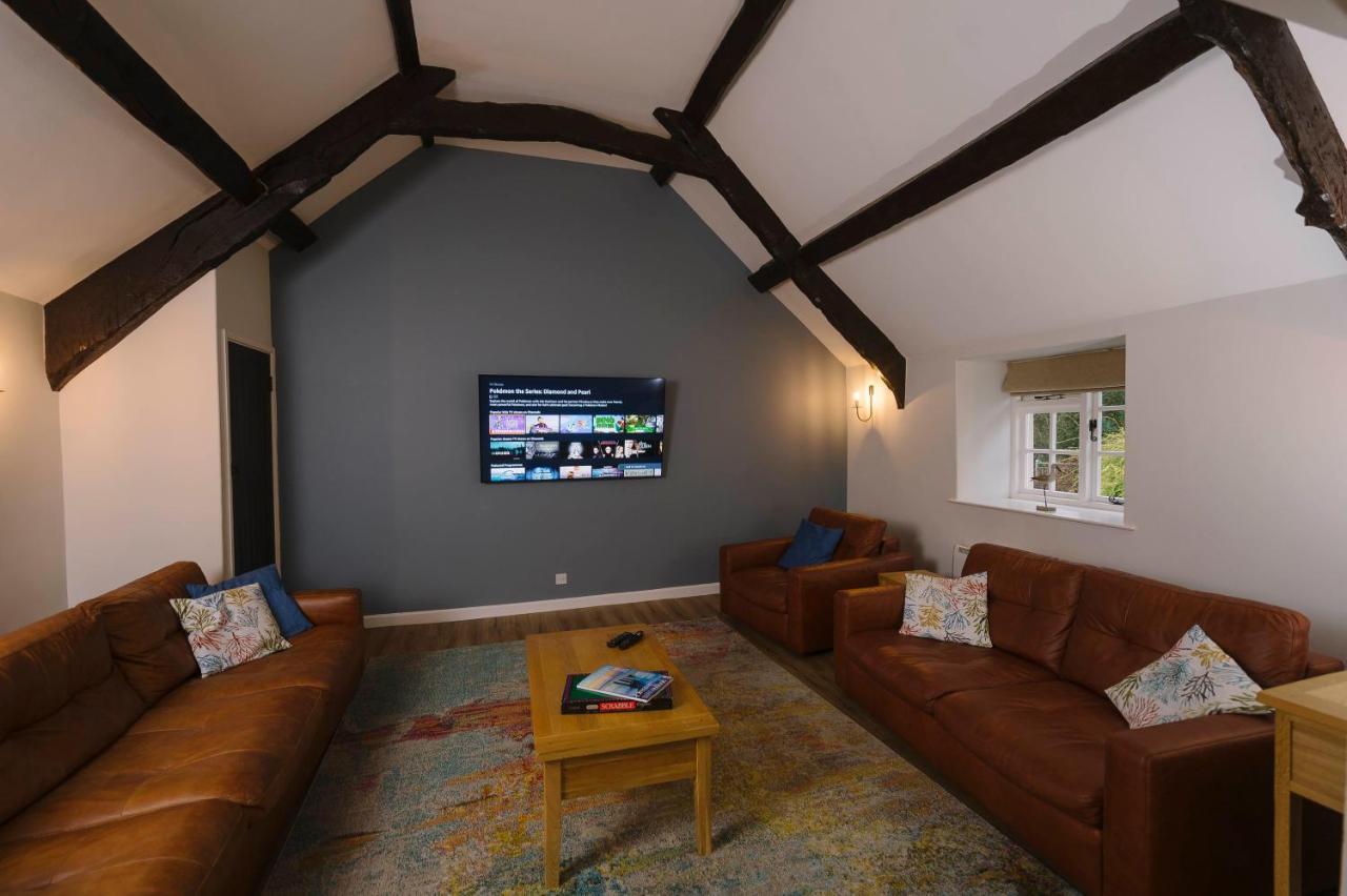 Corffe House And Holiday Cottages บาร์นสเตเปิล ภายนอก รูปภาพ