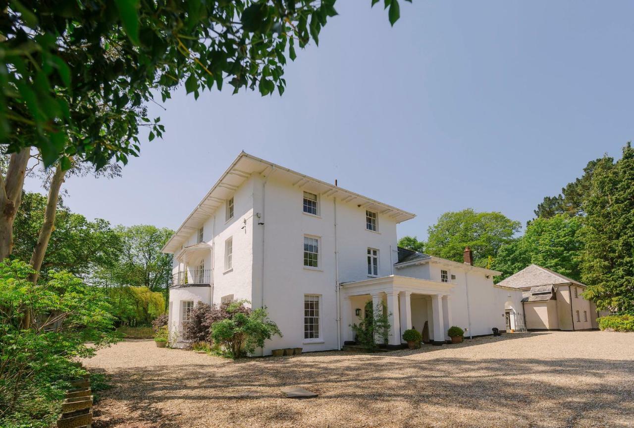 Corffe House And Holiday Cottages บาร์นสเตเปิล ภายนอก รูปภาพ